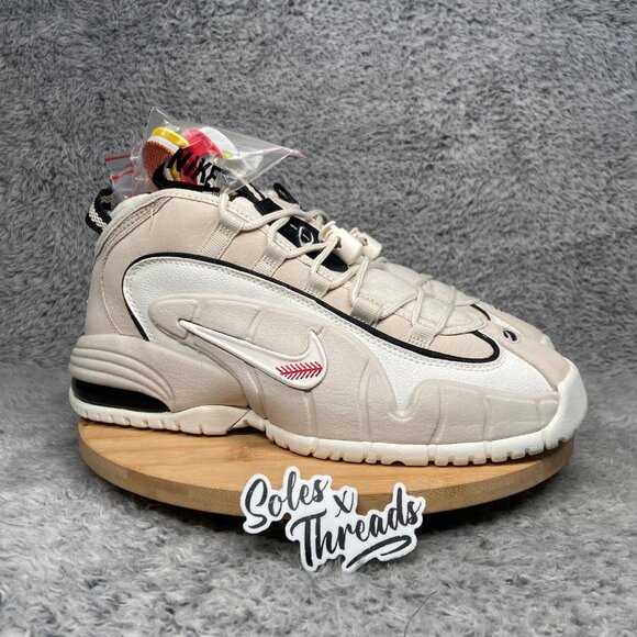 Nike Air Max Penny x Social Status Size 9-10.5 Men Light Orewood Sail main image 8
